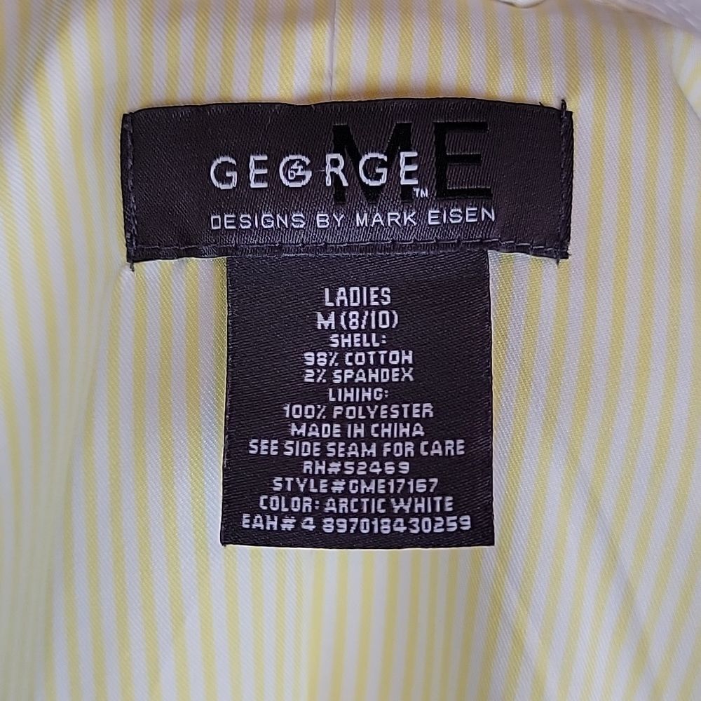George double breasted jacket Size M - Picture 9 of 11